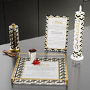 Urban Deco Havdalah Candle by Feldart