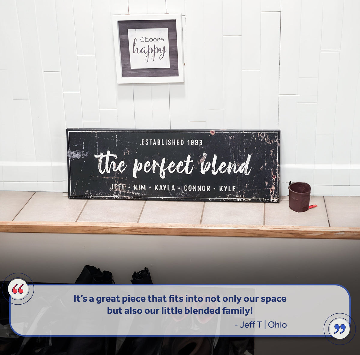 The Perfect Blend Sign III, photo 7 of 8