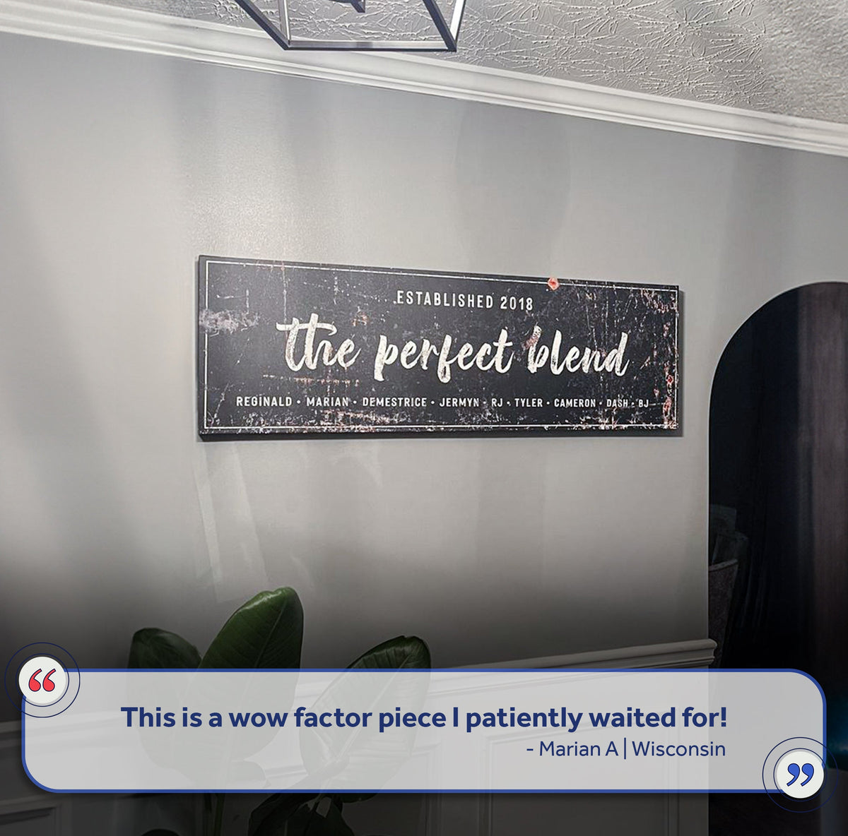 The Perfect Blend Sign III, photo 6 of 8