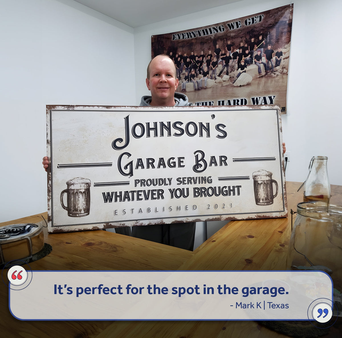 Garage Bar Sign, photo 7 of 9