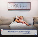 Family Sign