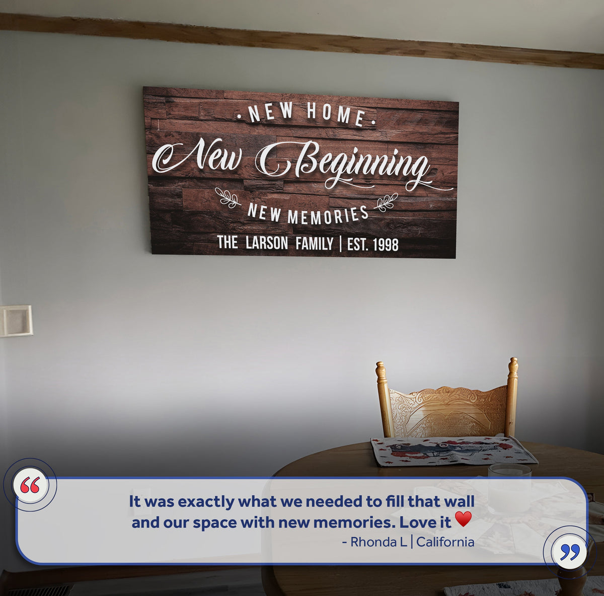 New Home Sign III, photo 6 of 8