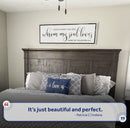 Song Of Solomon 3:4 - I Have Found The One Sign III by Tailored Canvases