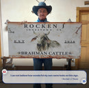 Brahman Cattle Sign II