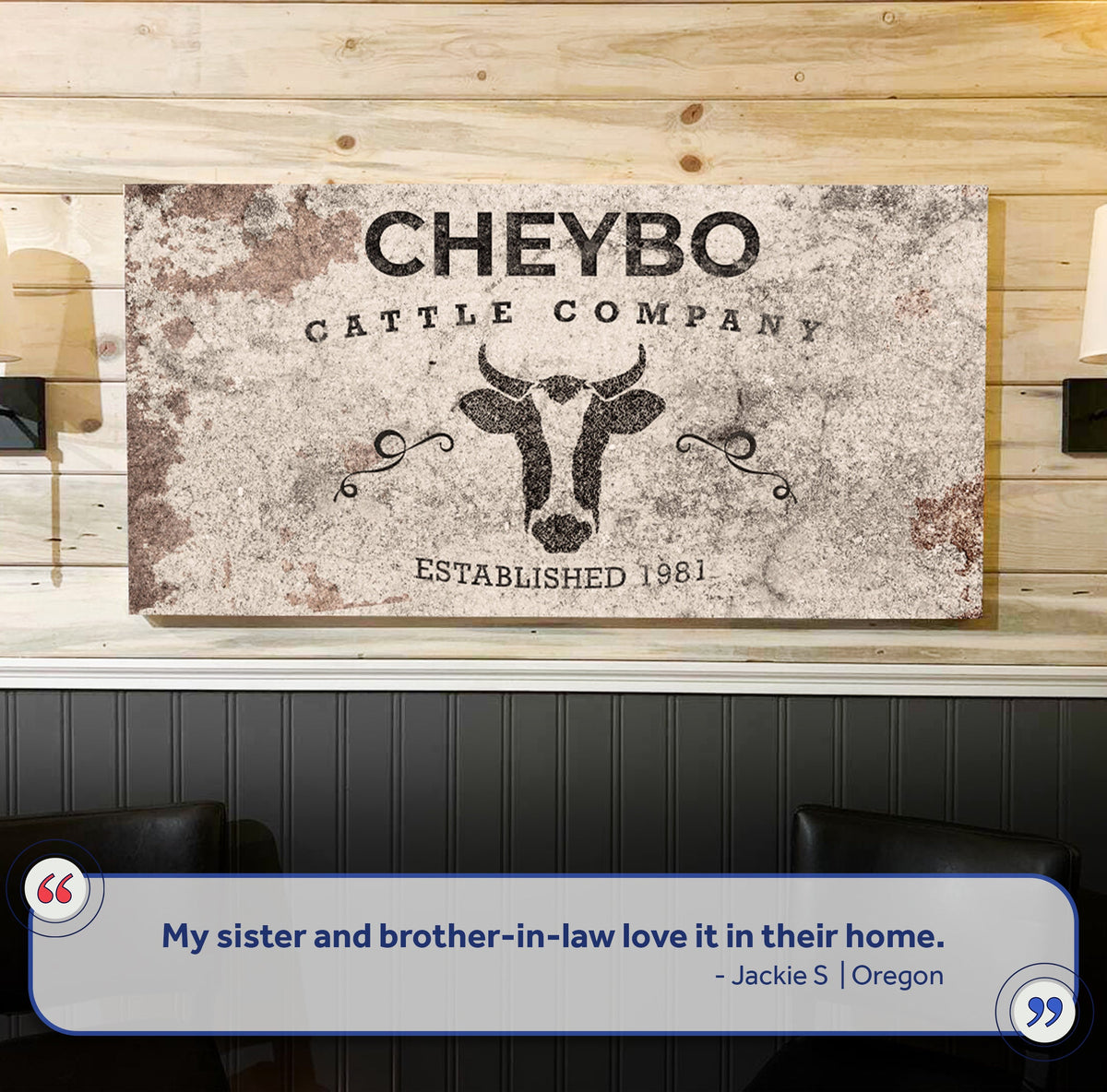 Cattle Company Sign II, photo 8 of 9