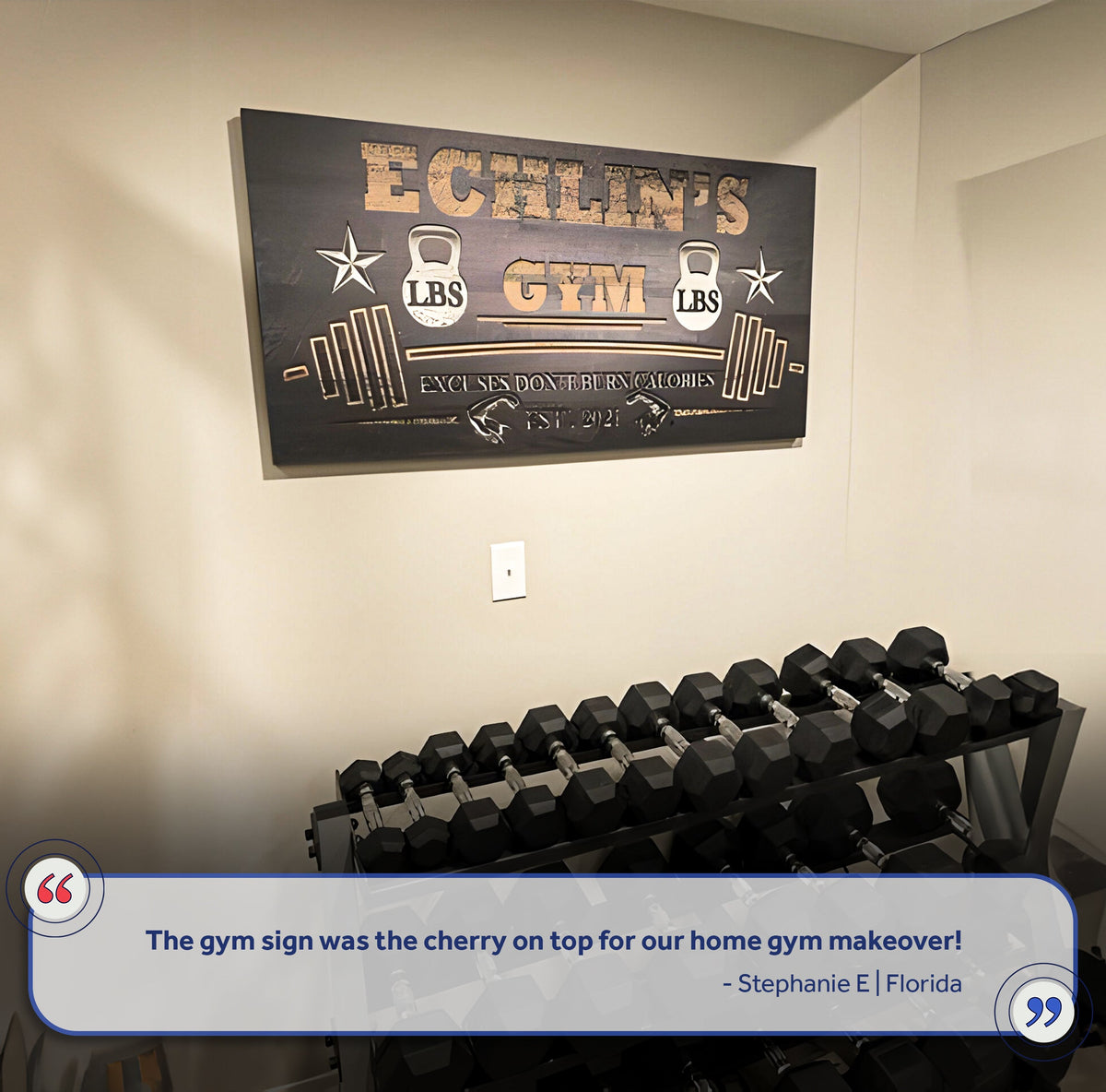 Gym Sign VIII, photo 7 of 8