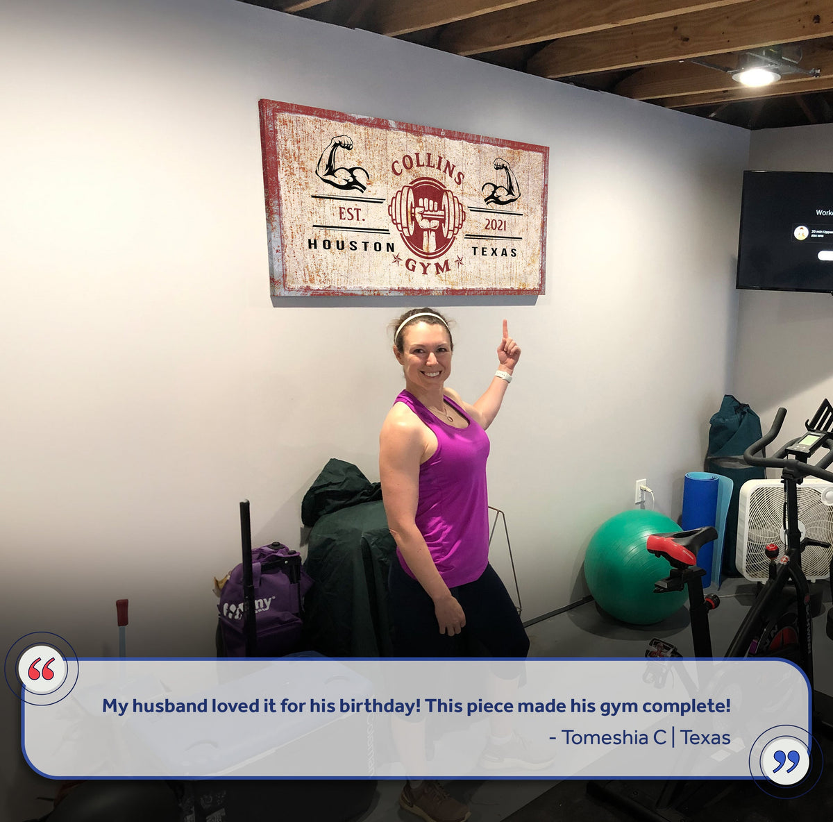 Gym Sign X, photo 7 of 9