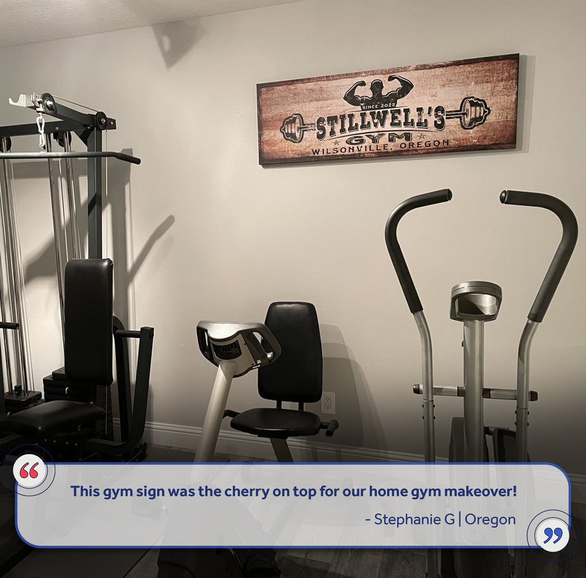 Gym Sign III, photo 6 of 10