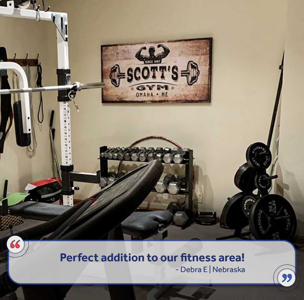 Gym Sign III, photo 7 of 10