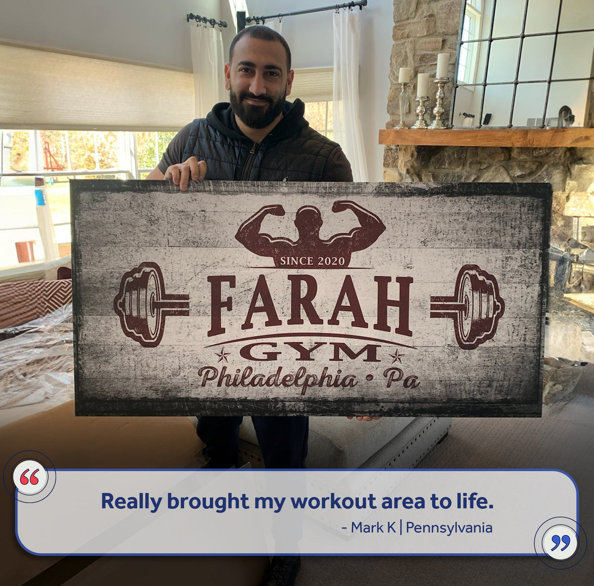 Gym Sign VI, photo 6 of 8