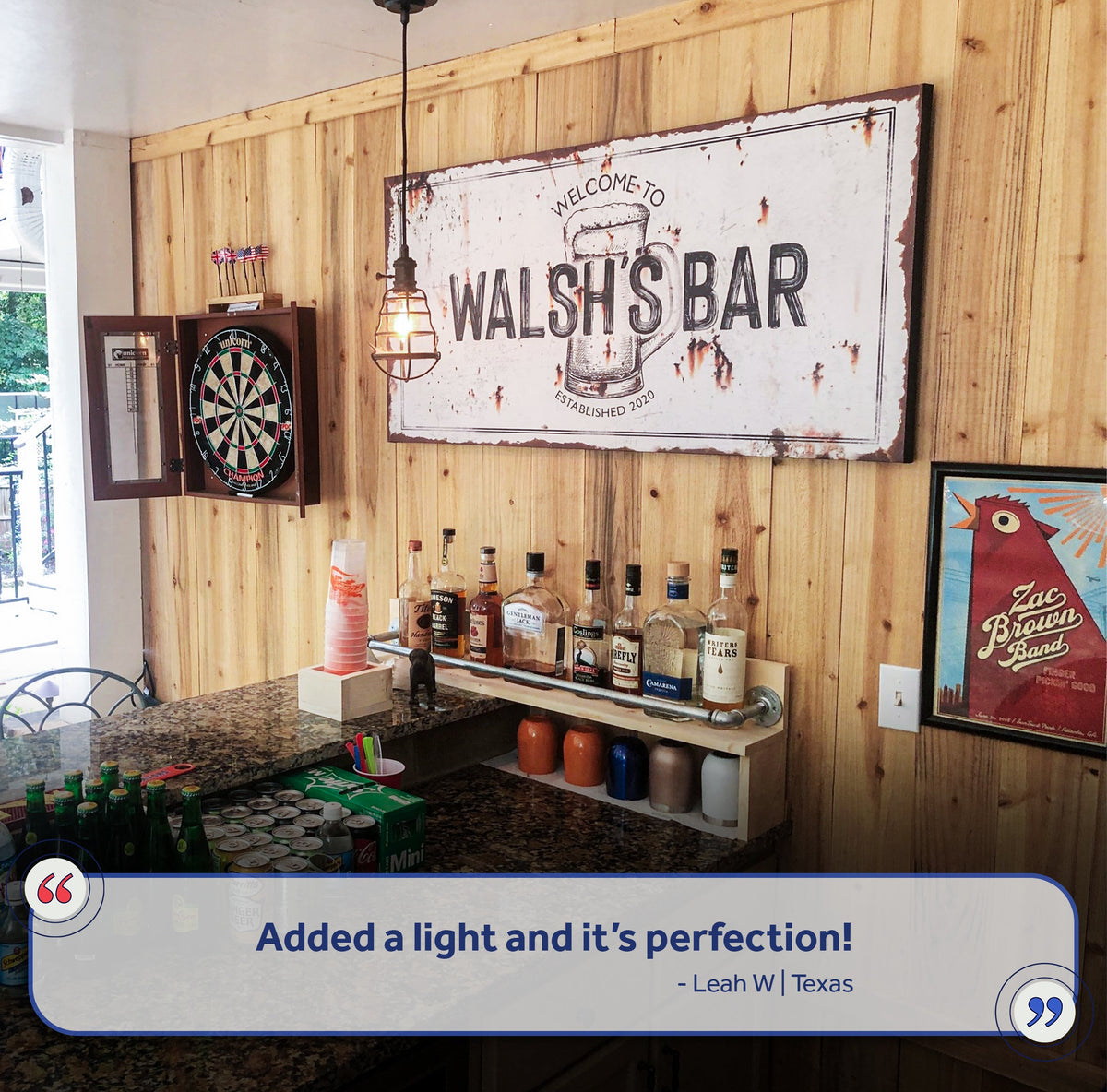 Beer Barrel Bar Sign II, photo 6 of 8