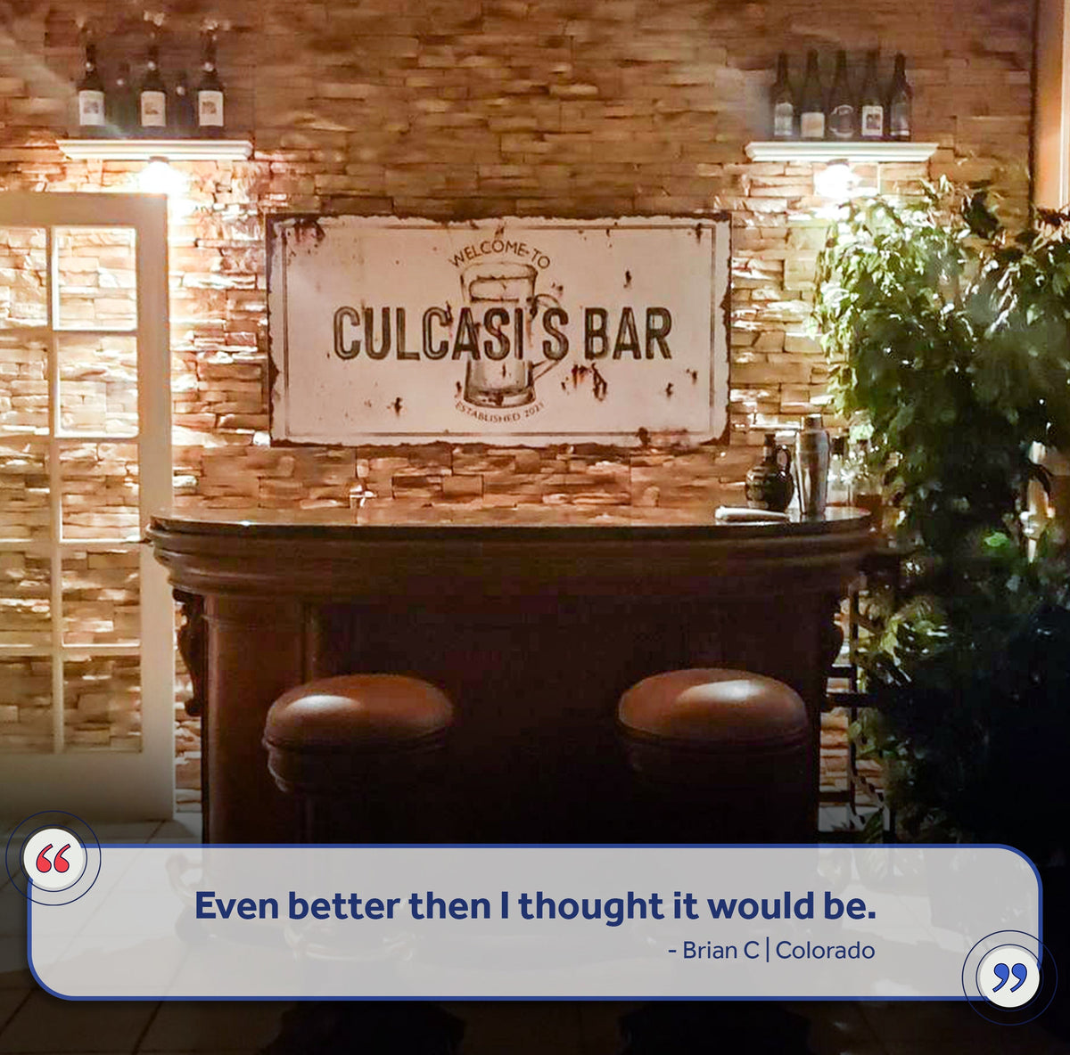 Beer Barrel Bar Sign II, photo 7 of 8