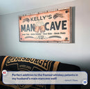 Man Cave Sign IV