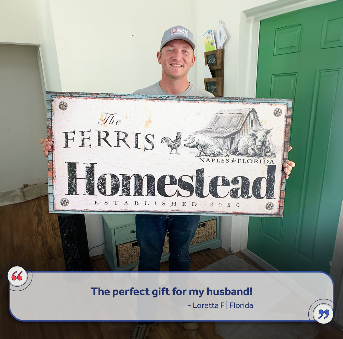 Homestead Sign III, photo 6 of 8