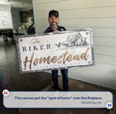Homestead Sign IV