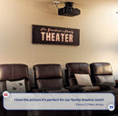 Theater Sign