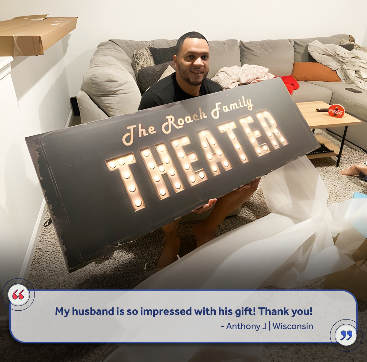 Theater Sign, photo 6 of 10