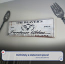 Farmhouse Kitchen Sign
