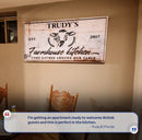 Farmhouse Kitchen Sign