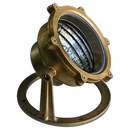 ULB02 Cast Brass PAR36 LED 12V Low Voltage Underwater Pond Light IP68 Waterproof by Kings Outdoor Lighting