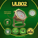 ULB02 Cast Brass PAR36 LED 12V Low Voltage Underwater Pond Light IP68 Waterproof by Kings Outdoor Lighting