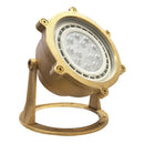 ULB02 Cast Brass PAR36 LED 12V Low Voltage Underwater Pond Light IP68 Waterproof by Kings Outdoor Lighting
