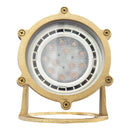 ULB02 Cast Brass PAR36 LED 12V Low Voltage Underwater Pond Light IP68 Waterproof by Kings Outdoor Lighting