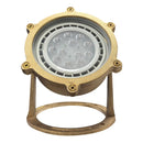 ULB02 Cast Brass PAR36 LED 12V Low Voltage Underwater Pond Light IP68 Waterproof by Kings Outdoor Lighting