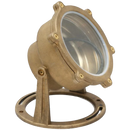 ULB02 Cast Brass PAR36 LED 12V Low Voltage Underwater Pond Light IP68 Waterproof by Kings Outdoor Lighting