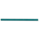 Turquoise Blue 0.6x12 Glossy Porcelain Bullnose Tile Trim (10 pack, 0.5 sq ft/case)