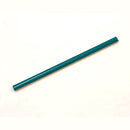 Turquoise Blue 0.6x12 Glossy Porcelain Bullnose Tile Trim (10 pack, 0.5 sq ft/case)