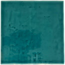 Turquoise Blue 6x6 Glossy Square Porcelain Tile (19 pack, 4.65 sq ft/case) - Sample