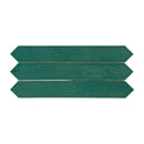 Turquoise Blue 3x19 Glossy Picket Porcelain Tile (20 pack, 7.65 sq ft/case) - Sample