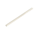 Pearl White 0.6x12 Glossy Porcelain Bullnose Tile Trim (10 pack, 0.5 sq ft/case)