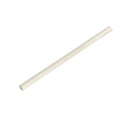 Pearl White 0.6x12 Glossy Porcelain Bullnose Tile Trim (10 pack, 0.5 sq ft/case) - Sample