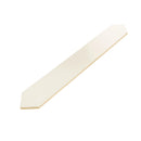 Pearl White 3x19 Glossy Picket Porcelain Tile (20 pack, 7.65 sq ft/case) - Sample