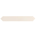Pearl White 3x19 Glossy Picket Porcelain Tile (20 pack, 7.65 sq ft/case)
