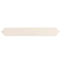 Pearl White 3x19 Glossy Picket Porcelain Tile (20 pack, 7.65 sq ft/case) - Sample
