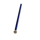 Royal Blue 0.6x12 Glossy Porcelain Bullnose Tile Trim (10 pack, 0.5 sq ft/case)