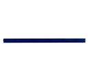 Royal Blue 0.6x12 Glossy Porcelain Bullnose Tile Trim (10 pack, 0.5 sq ft/case)