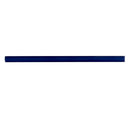 Royal Blue 0.6x12 Glossy Porcelain Bullnose Tile Trim (10 pack, 0.5 sq ft/case) - Sample