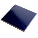 Royal Blue 6x6 Glossy Square Porcelain Tile (19 pack, 4.65 sq ft/case)