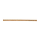 Terracotta 0.6x12 Matte Porcelain Bullnose Tile Trim (10 pack, 0.5 sq ft/case) - Sample