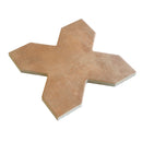 Terracotta 7x7 Matte Cross Porcelain Tile (16 pack, 5.6 sq ft/case)