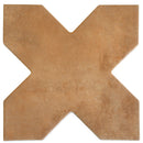 Terracotta 7x7 Matte Cross Porcelain Tile (16 pack, 5.6 sq ft/case)