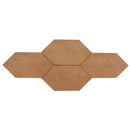 Terracotta 6x12 Matte Octagon Porcelain Tile (20 pack, 7.1 sq ft/case)