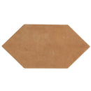 Terracotta 6x12 Matte Octagon Porcelain Tile (20 pack, 7.1 sq ft/case)