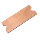 Terracotta 7x18 Matte Porcelain Large Format Tile (11 pack, 8.93 sq ft/case) - Sample