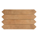 Terracotta 3x19 Matte Picket Porcelain Tile (20 pack, 7.65 sq ft/case)