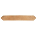 Terracotta 3x19 Matte Picket Porcelain Tile (20 pack, 7.65 sq ft/case)